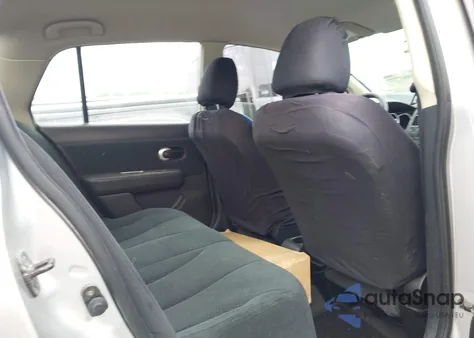 2010 Nissan Versa S/Sl из США, поврежденный, VIN 3N1BC1AP2AL431786